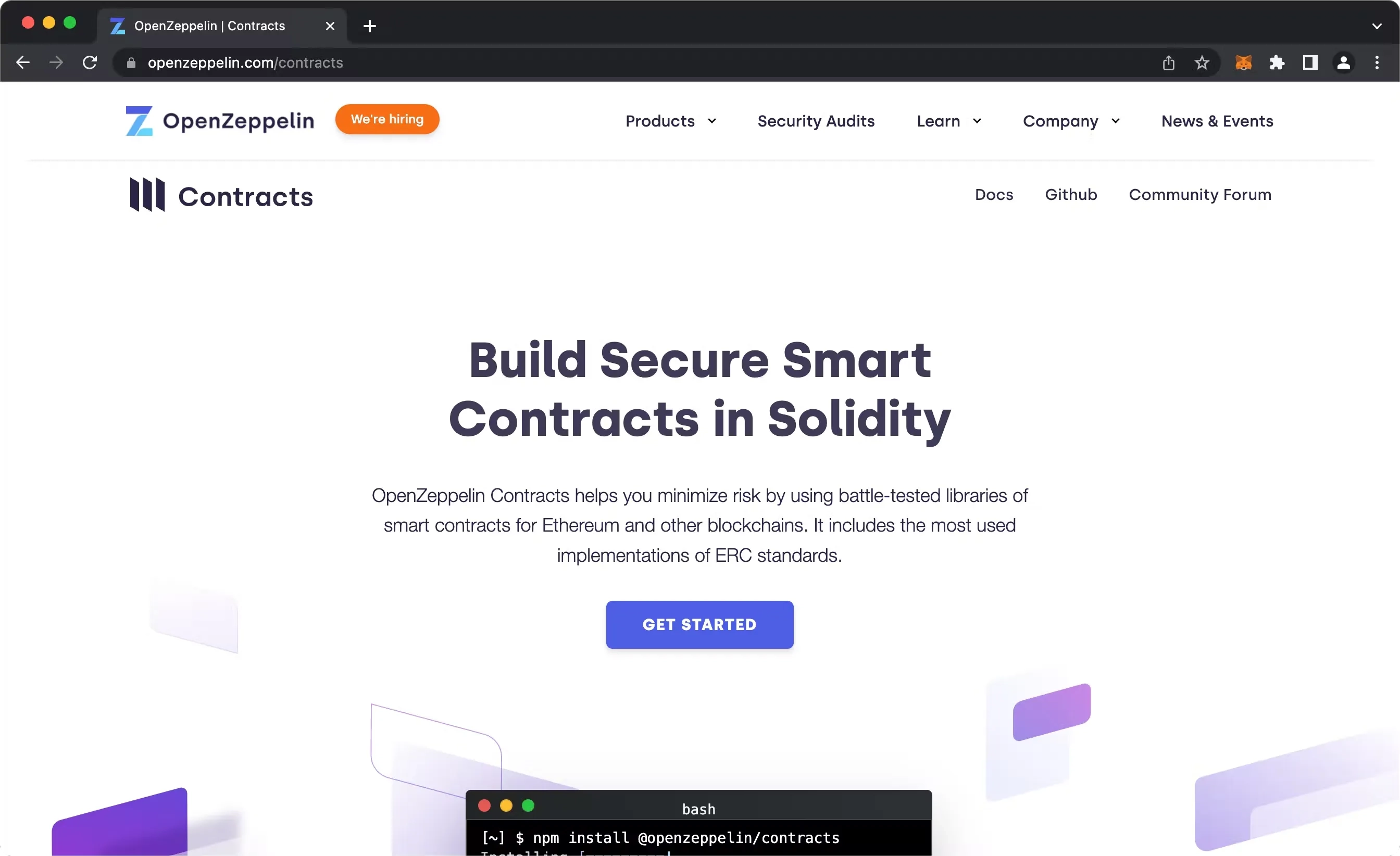 OpenZeppelin Contracts