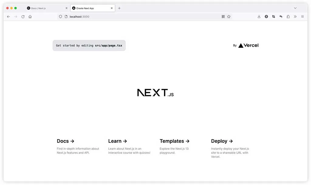 Next.js 安装部署教程