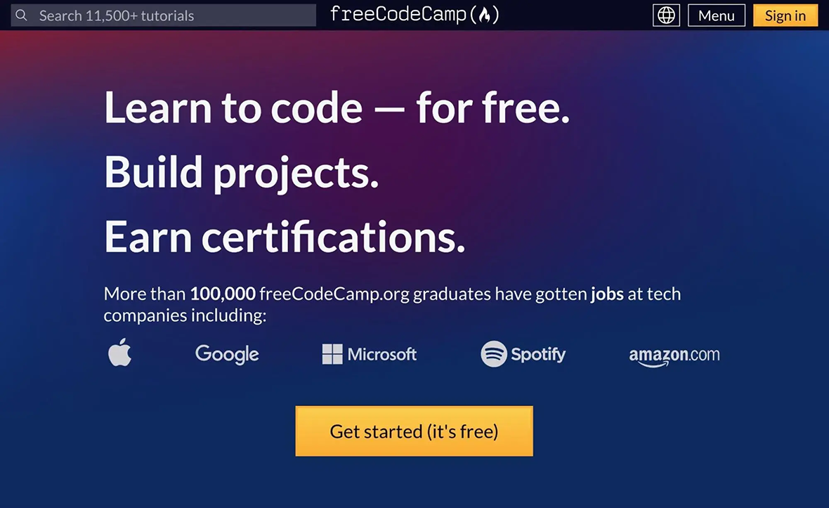 freeCodeCamp