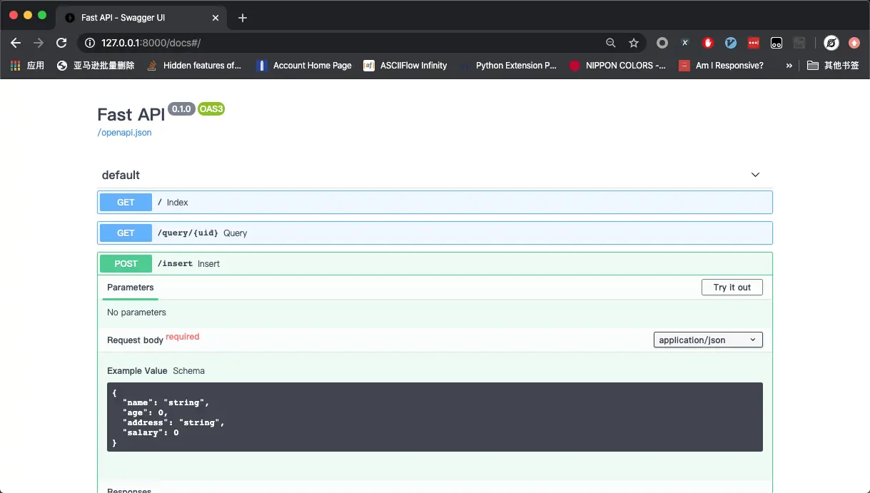 FastAPI