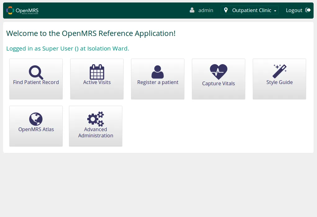 ​​OpenMRS