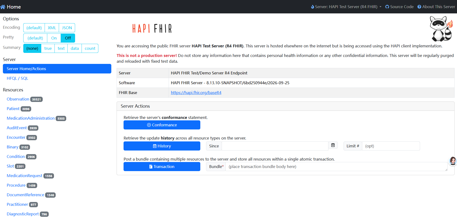 HAPI FHIR 快速上手教程